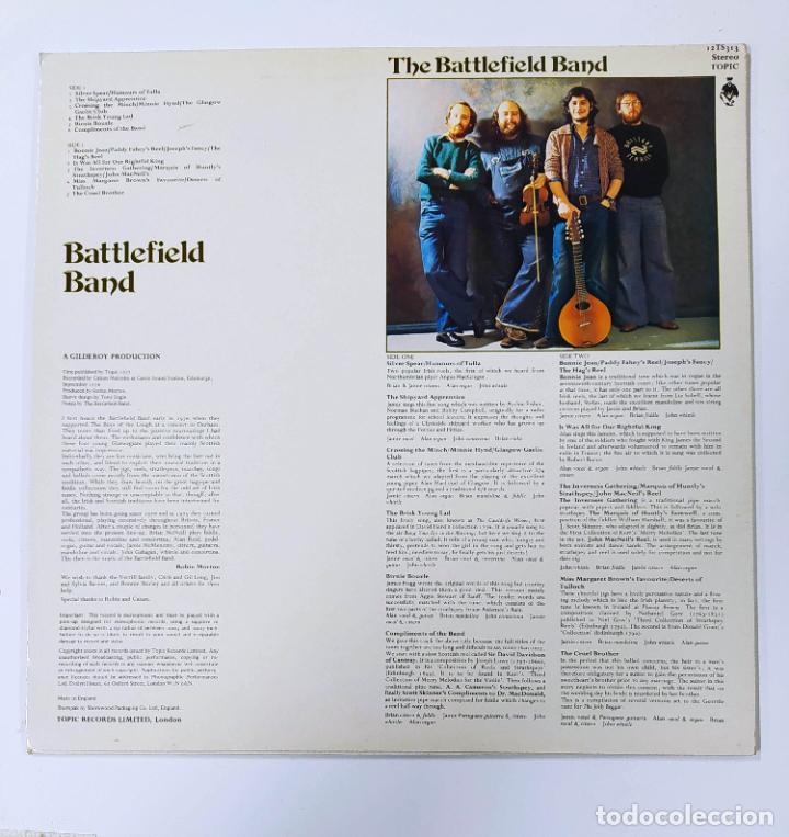 Discos de vinilo: Battlefield Band. LP. TDKLP18 - Foto 2