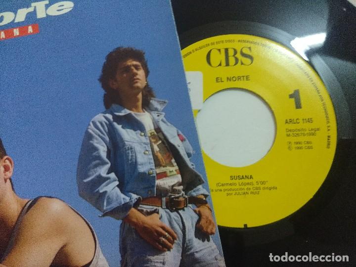 Discos de vinilo: EL NORTE/SUSANA/SINGLE PROMOCIONAL. - Foto 2
