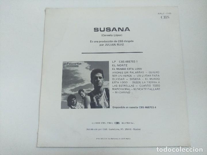 Discos de vinilo: EL NORTE/SUSANA/SINGLE PROMOCIONAL. - Foto 3