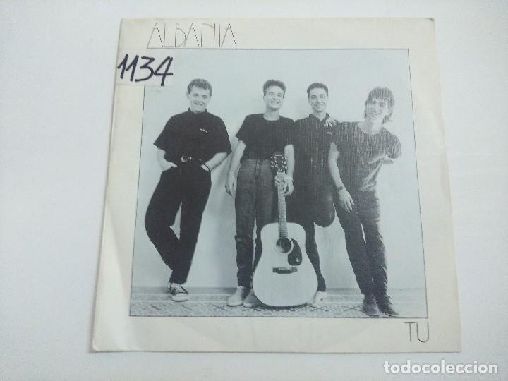 Discos de vinilo: ALBANIA/TU/SINGLE PROMOCIONAL. - Foto 1
