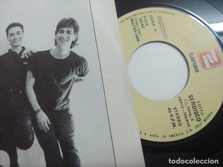 Discos de vinilo: ALBANIA/TU/SINGLE PROMOCIONAL. - Foto 2