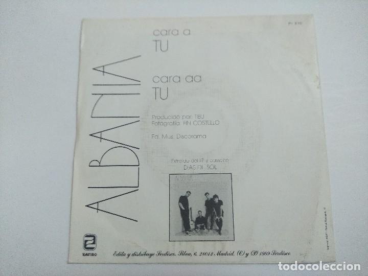 Discos de vinilo: ALBANIA/TU/SINGLE PROMOCIONAL. - Foto 3