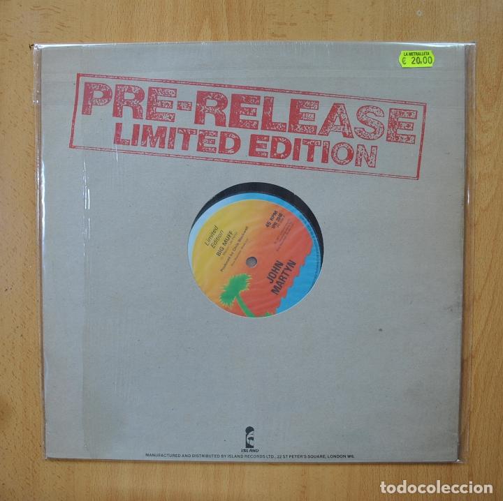 Discos de vinilo: JOHN MARTYN - JOHNNY TOO BAD - MAXI - Foto 2