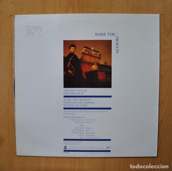 Discos de vinilo: DELIVERANCE - RAISE THE DRAGON - LP - Foto 2