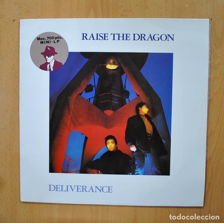 Discos de vinilo: DELIVERANCE - RAISE THE DRAGON - LP - Foto 1