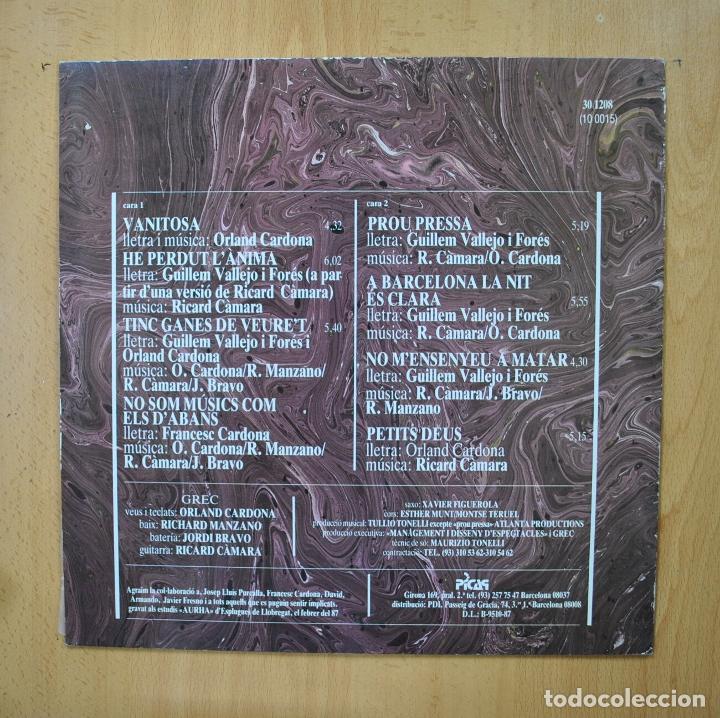 Discos de vinilo: GREC - SOC - LP - Foto 2
