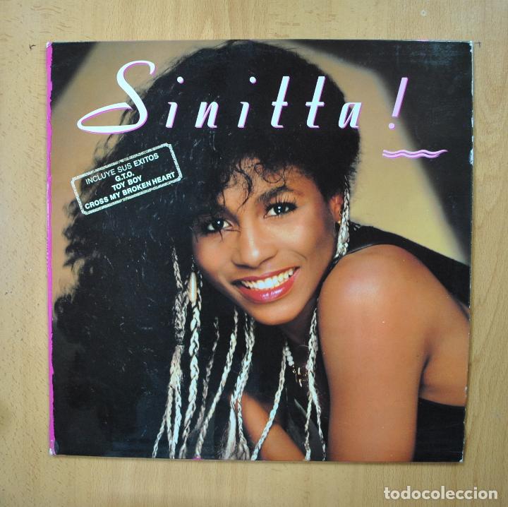 Discos de vinilo: SINITTA - SINITTA - LP - Foto 1