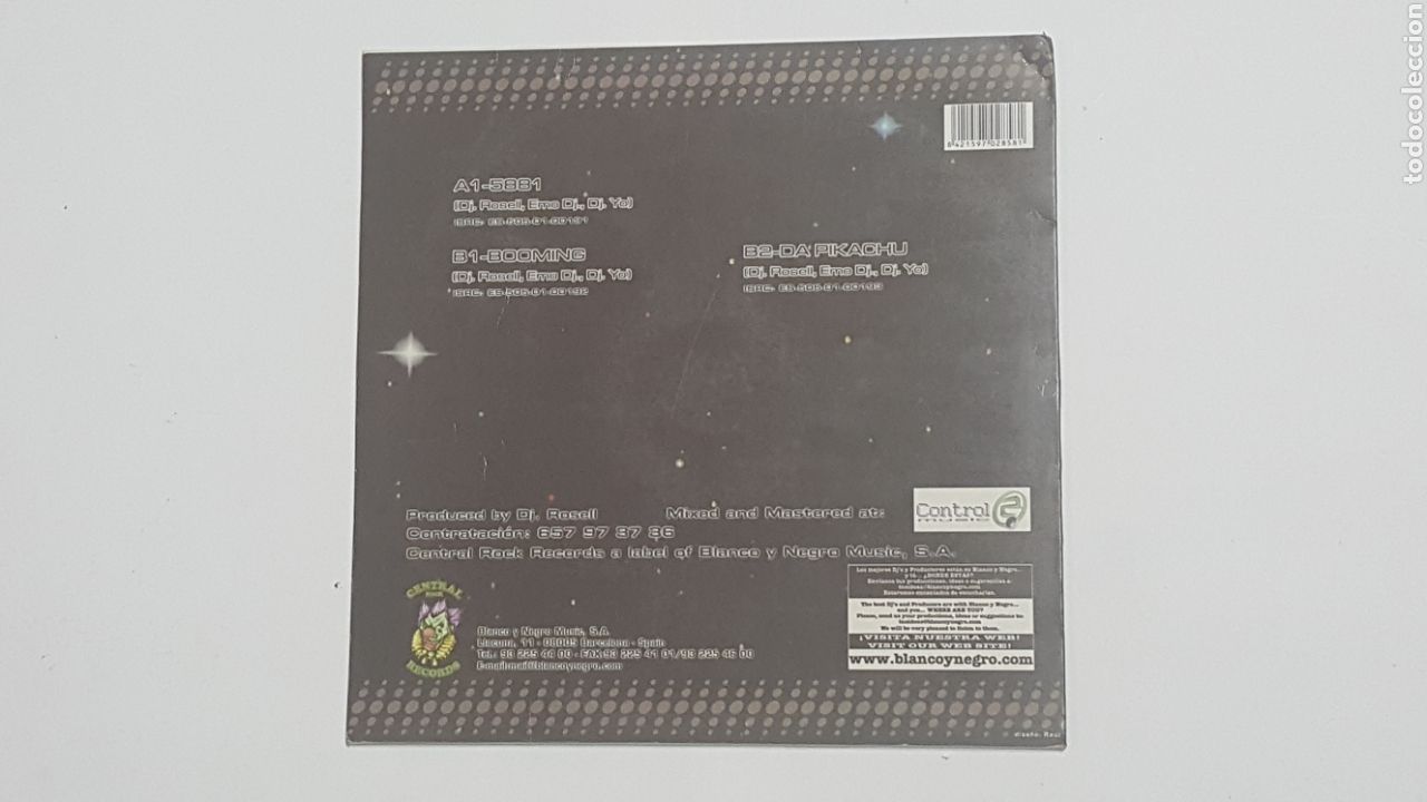 Discos de vinilo: VINILO DE DJ ROSELL &rdquo;DA NU STYLE VOL.1&rdquo; - Foto 4