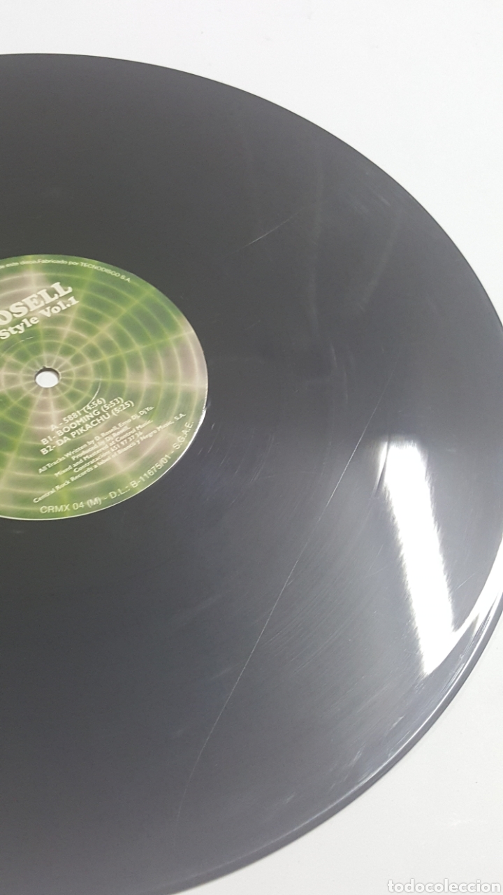 Discos de vinilo: VINILO DE DJ ROSELL &rdquo;DA NU STYLE VOL.1&rdquo; - Foto 6