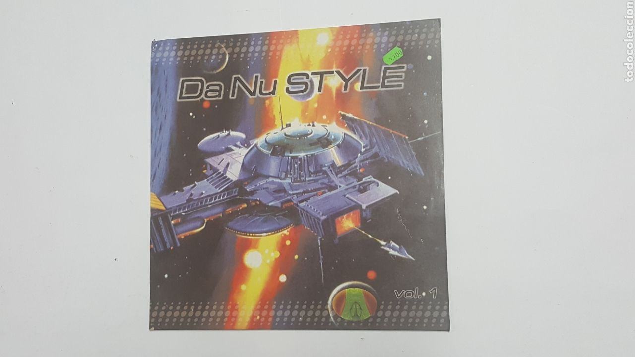 Discos de vinilo: VINILO DE DJ ROSELL &rdquo;DA NU STYLE VOL.1&rdquo; - Foto 1