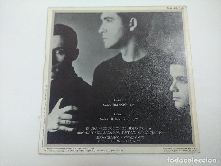 Discos de vinilo: PARAISO PERDIDO/SOLO SILENCIO/SINGLE. - Foto 3