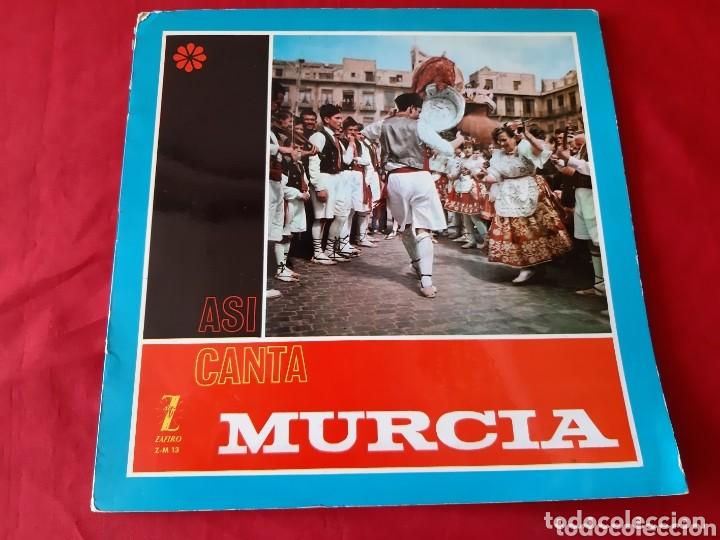 Vinyl-Schallplatten: Antiguo LP de vinilo as&iacute; canta Murcia 1964 parrandas murcianas populares parrandas de &Aacute;guilas