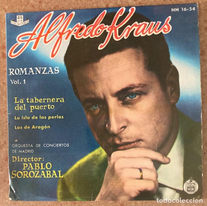 Discos de vinilo: Alfredo Kraus Romanzas - Foto 1