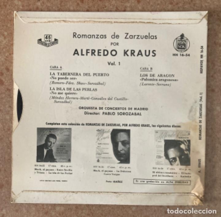 Discos de vinilo: Alfredo Kraus Romanzas - Foto 2