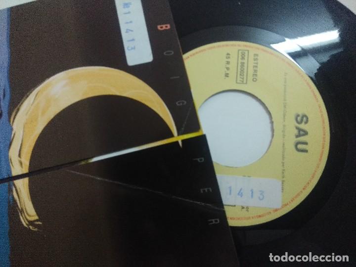 Discos de vinilo: SAU/BOIG PER TU/LUZ CASAL/SINGLE. - Foto 2