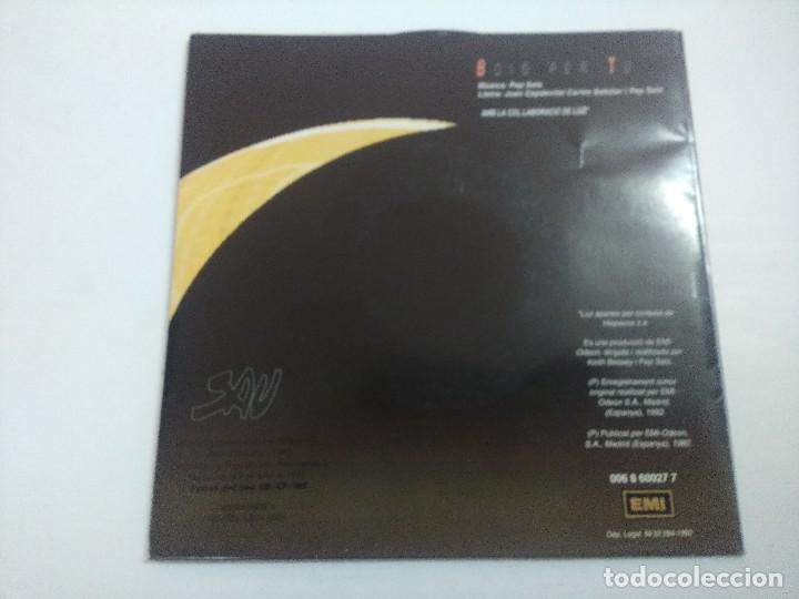 Discos de vinilo: SAU/BOIG PER TU/LUZ CASAL/SINGLE. - Foto 3