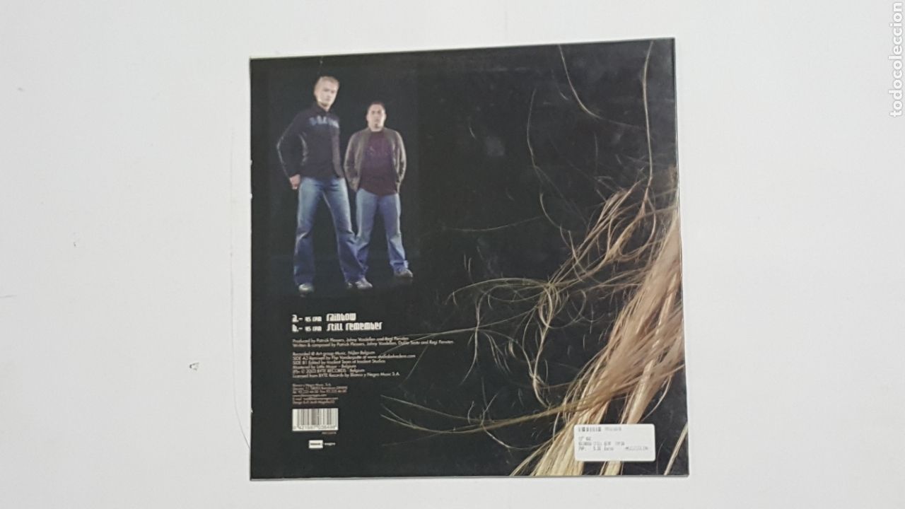 Discos de vinilo: VINILO DE RAINBOW &rdquo; STILL REMEMBER&rdquo; - Foto 2