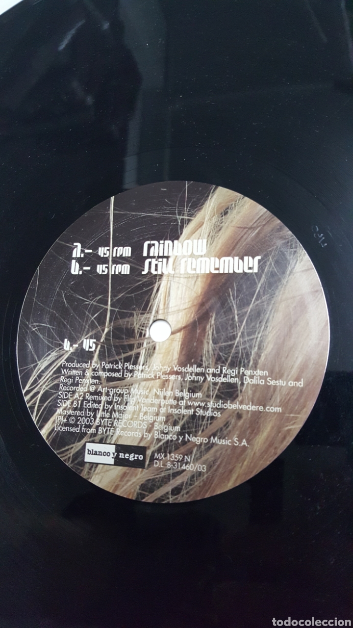 Discos de vinilo: VINILO DE RAINBOW &rdquo; STILL REMEMBER&rdquo; - Foto 6