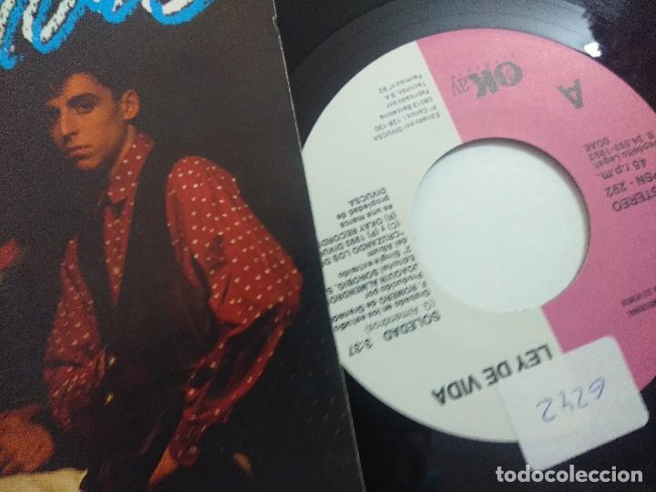 Discos de vinilo: LEY DE VIDA/SOLEDAD/SINGLE PROMOCIONAL. - Foto 2