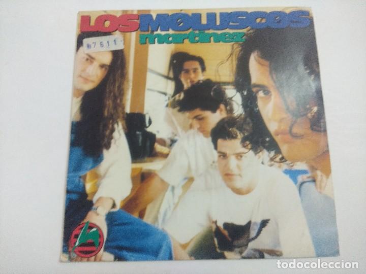 Discos de vinilo: LOS MOLUCOS/MARTINEZ/SINGLE PROMOCIONAL. - Foto 1