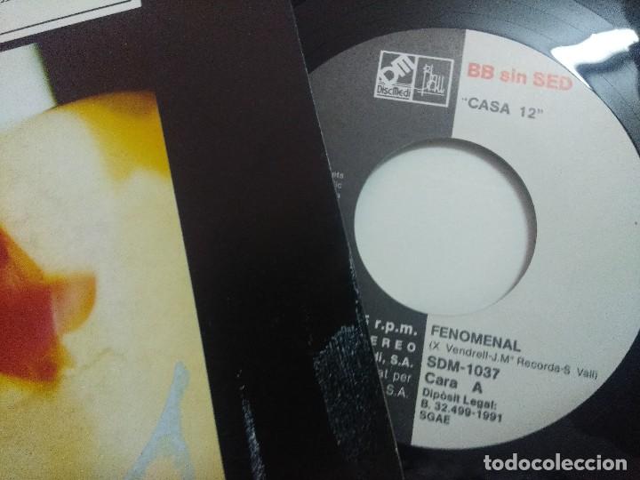 Discos de vinilo: BB SIN SED/FENOMENAL/SINGLE. - Foto 2