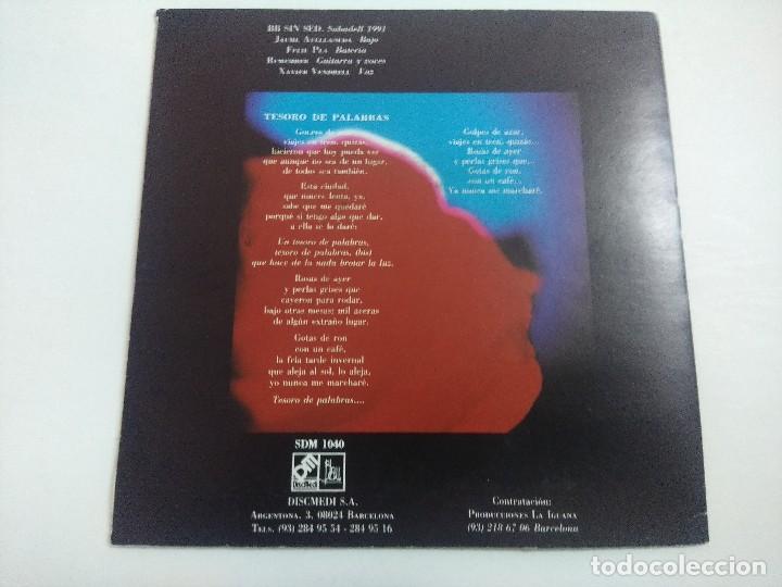 Discos de vinilo: BB SIN SED/TESORO DE PALABRAS/SINGLE. - Foto 1