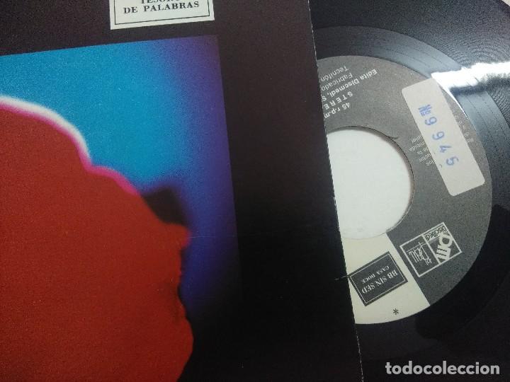 Discos de vinilo: BB SIN SED/TESORO DE PALABRAS/SINGLE. - Foto 3