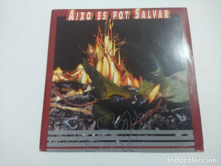 Discos de vinilo: SAU/AIXO ES POT SALVAR/SINGLE. - Foto 1