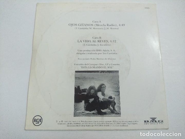 Discos de vinilo: COMPLICES/OJOS GITANOS/SINGLE. - Foto 3