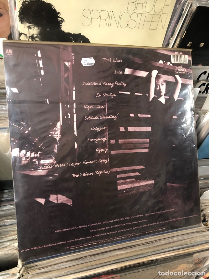 Discos de vinilo: Suzanne vega solitude standing - Foto 2