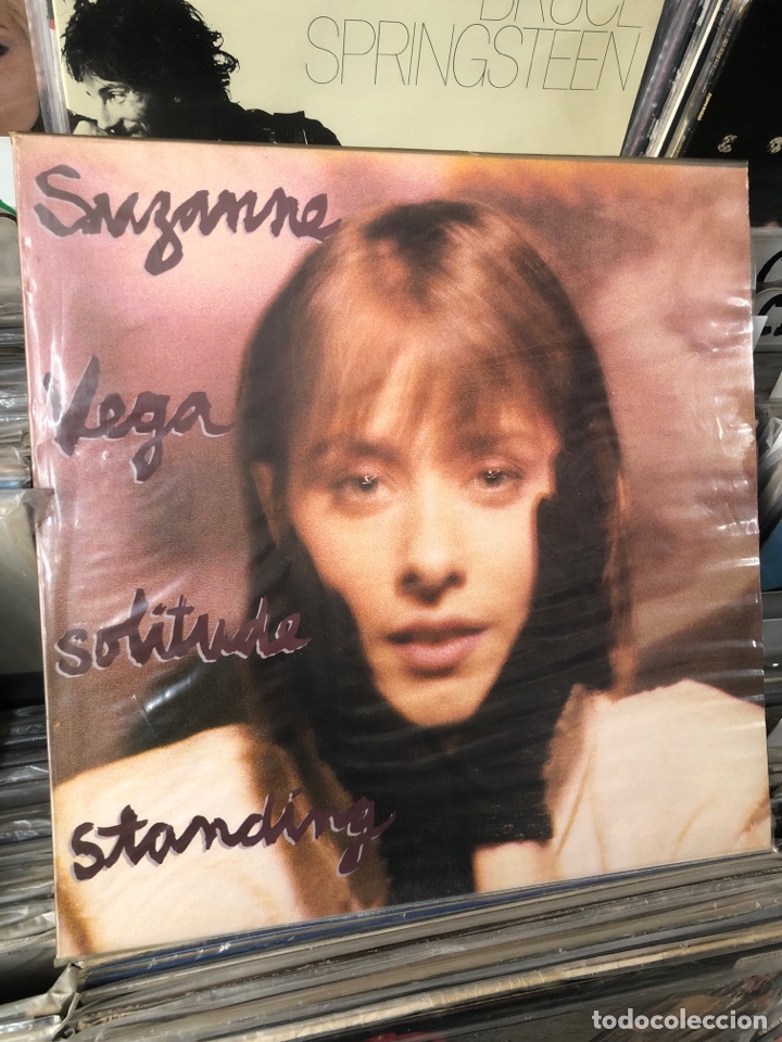 Discos de vinilo: Suzanne vega solitude standing - Foto 1
