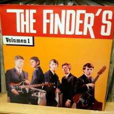 Discos de vinilo: MUSICA GOYO - LP - THE FINDERS - V 1 - RARO - XXX99 X0722. Lote 289440003