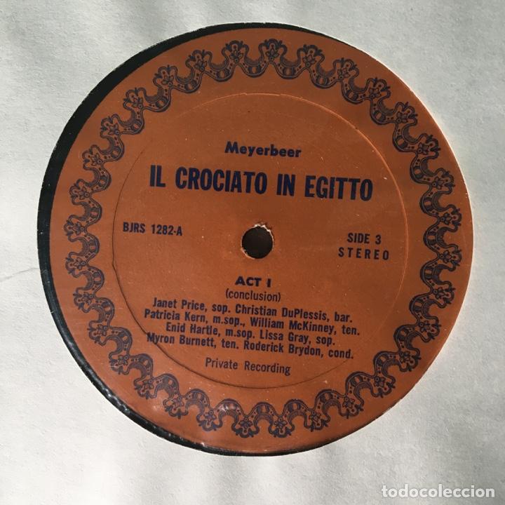 Discos de vinilo: Meyerbeer ‎– Il Crociato In Egitto, 3 LPs Box, US BJR - Foto 7 - 289442733