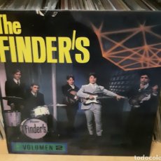 Discos de vinilo: MUSICA GOYO - LP - THE FINDERS V 2 - MUY RARO - AA99 X0922. Lote 289445273
