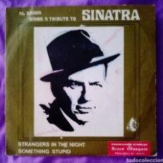 Discos de vinilo: 1977 ANTIGUO VINILO 7 ” SINGLE. SPAIN. FRANK SINATRA. AL SAXON SINGS A TRIBUTE TO SINATRA.... Lote 289445328
