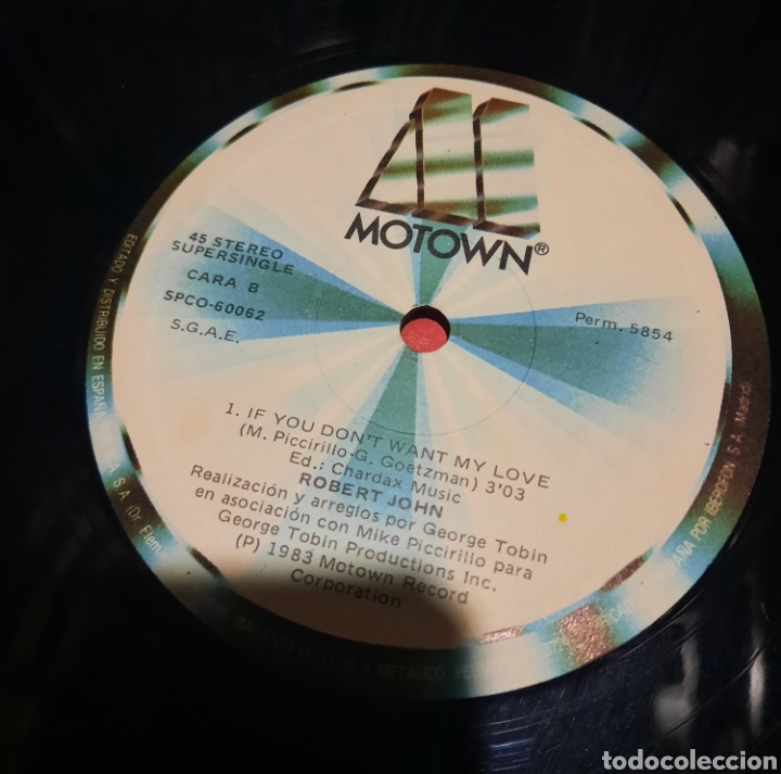 Discos de vinilo: Robert John - Bread And Butter (Pan Y Mantequilla) - Foto 4