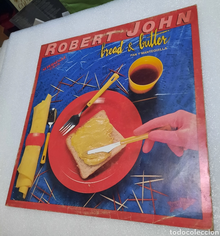 Discos de vinilo: Robert John - Bread And Butter (Pan Y Mantequilla) - Foto 1
