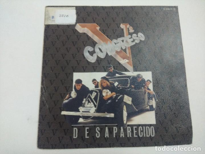 Discos de vinilo: V&ordm; CONGRESO/DESAPARECIDO/SINGLE. - Foto 1