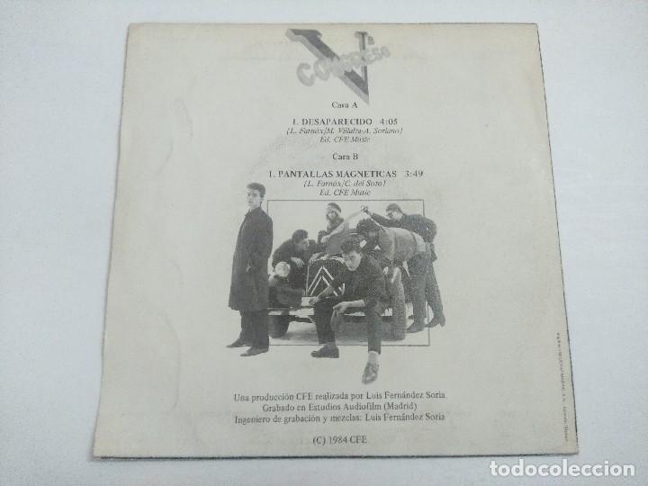 Discos de vinilo: V&ordm; CONGRESO/DESAPARECIDO/SINGLE. - Foto 3