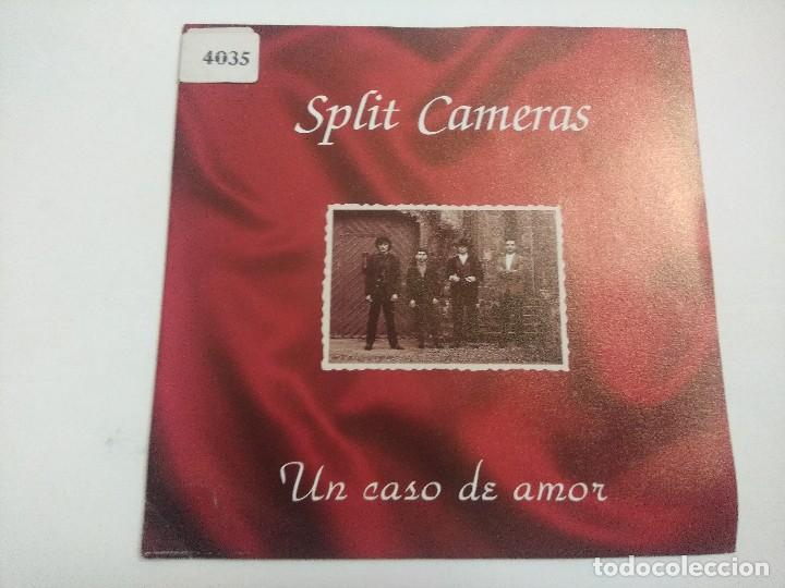 Discos de vinilo: SPLIT CAMERAS/UN CASO DE AMOR/SINGLE. - Foto 1