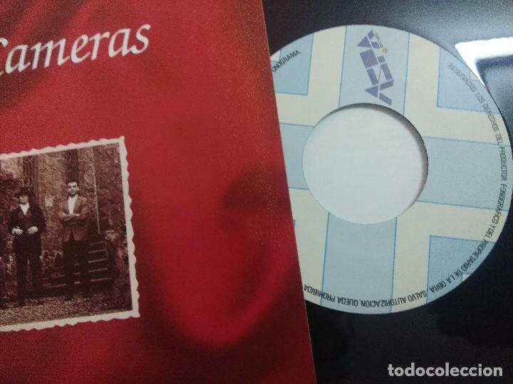 Discos de vinilo: SPLIT CAMERAS/UN CASO DE AMOR/SINGLE. - Foto 2