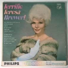 Discos de vinilo: TERESA BREWER – TERRIFIC TERESA BREWER!, PROMO, US 1963 PHILLIPS