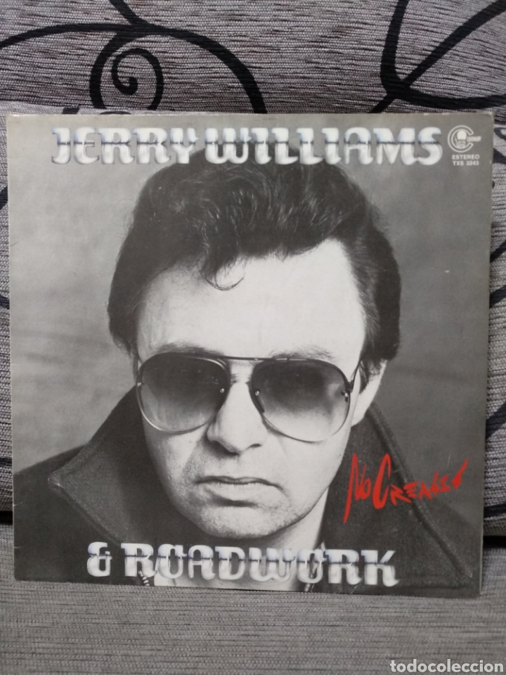 Discos de vinilo: Jerry Williams & Roadwork &lrm;&ndash; No Creases - Foto 1
