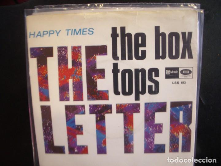 Discos de vinilo: THE BOX TOPS- THE LETTER. SINGLE. - Foto 1