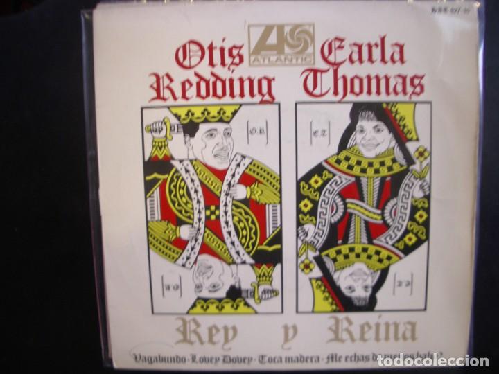 Discos de vinilo: OTIS REDDING & CARLA THOMAS - VAGABUNDO. EP - Foto 1