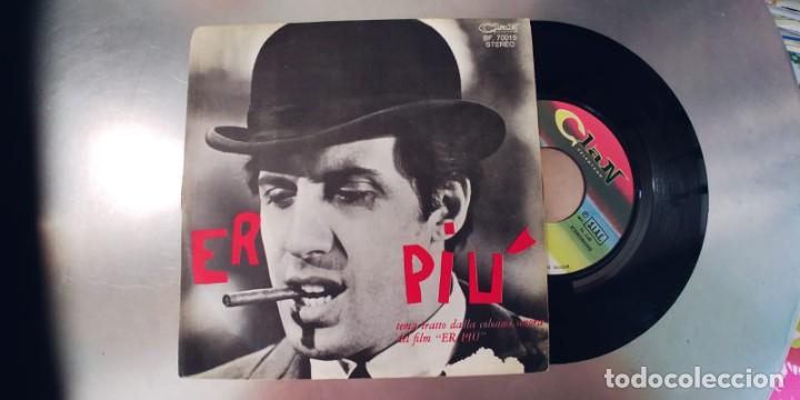 Discos de vinilo: ADRIANO CELENTANO-SINGLE ER PIU - Foto 1