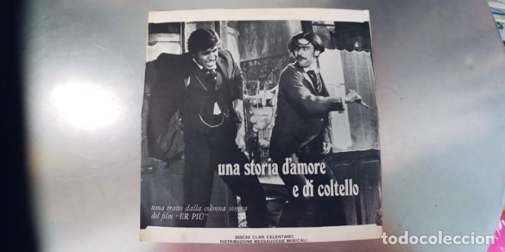 Discos de vinilo: ADRIANO CELENTANO-SINGLE ER PIU - Foto 2