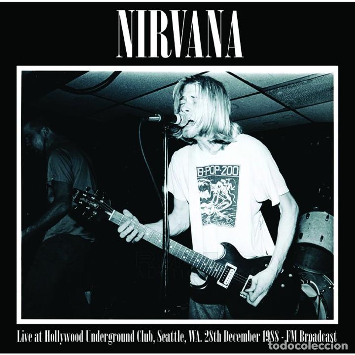 Discos de vinilo: Nirvana -Live At Hollywood Underground Club Seattle 1988 -LP-