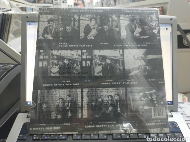 Discos de vinilo: Beastie Boys lp some old bullshit - Foto 2