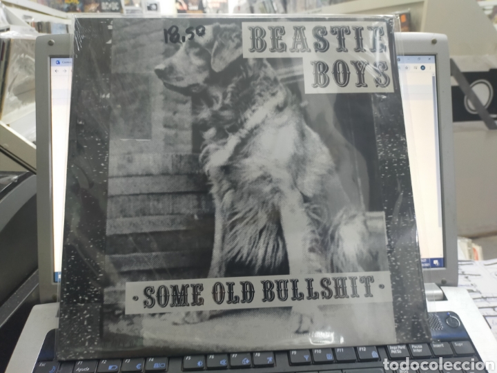 Discos de vinilo: Beastie Boys lp some old bullshit - Foto 1